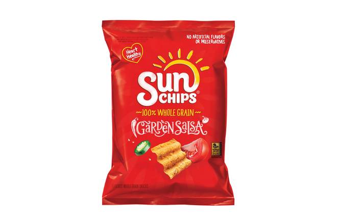 Order Sunchips® Garden Salsa® food online from Subway store, Des Moines on bringmethat.com