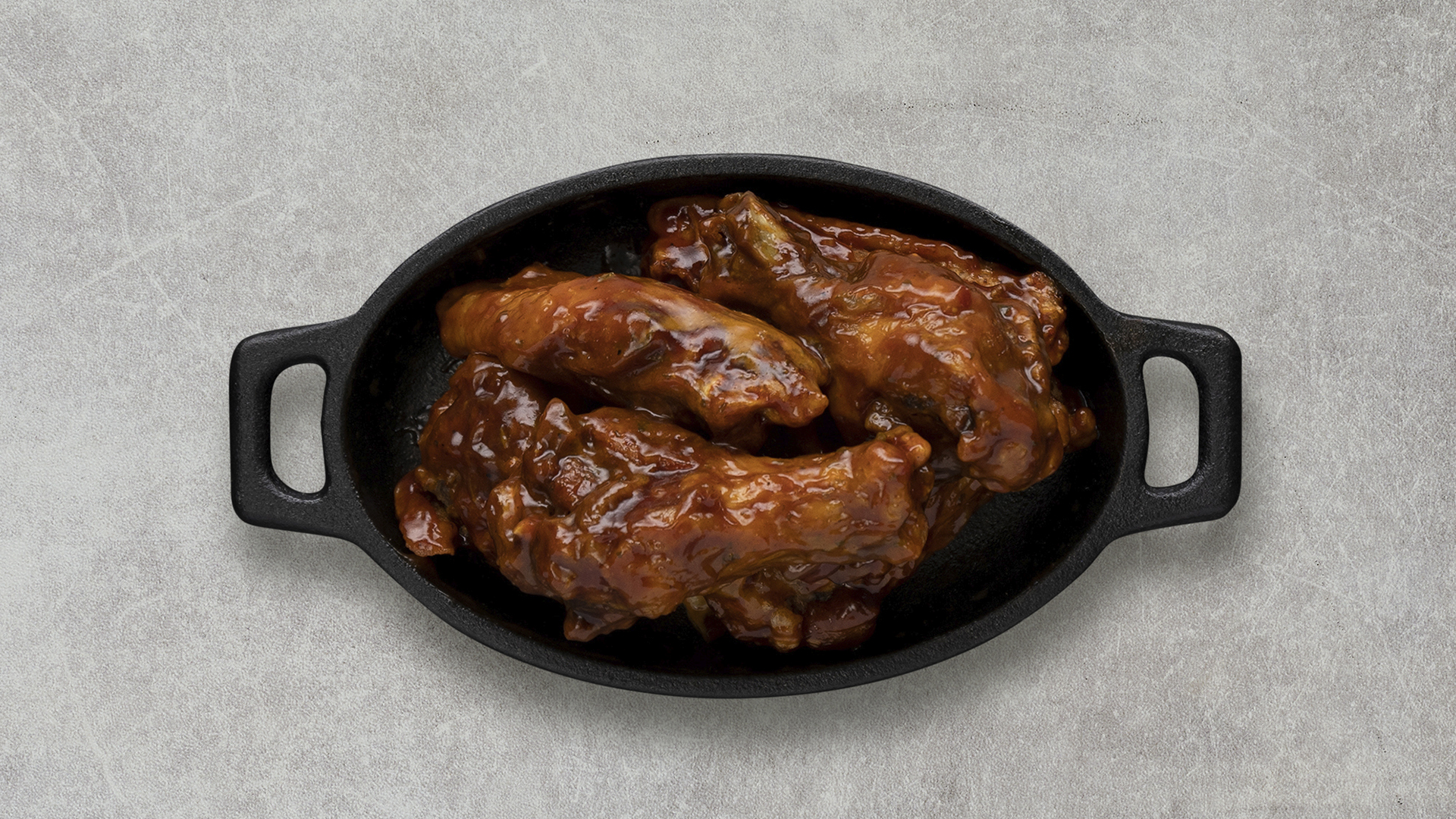 Order Honey BBQ Wings food online from Just Wing It store, San Jose on bringmethat.com