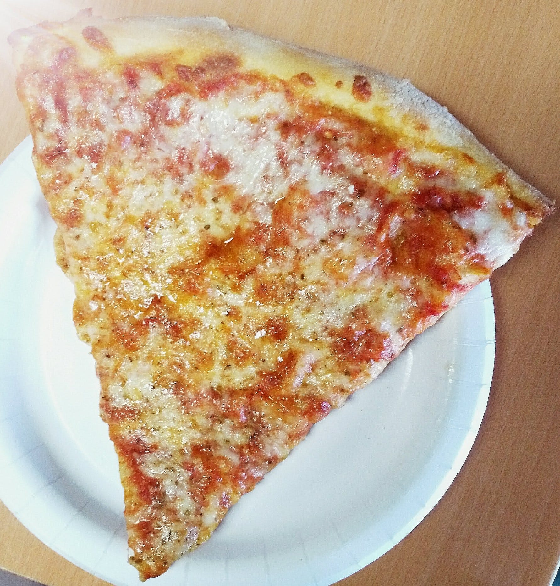 Order Cheese Pizza Slice - Slice food online from Pizza Joint store, Pinellas Park on bringmethat.com