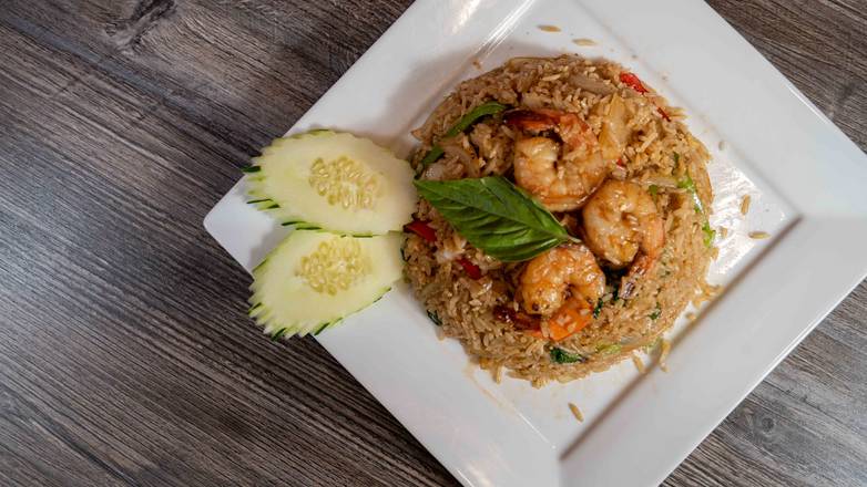 Order Basil Fried Rice food online from Cook On Thai store, Corona on bringmethat.com