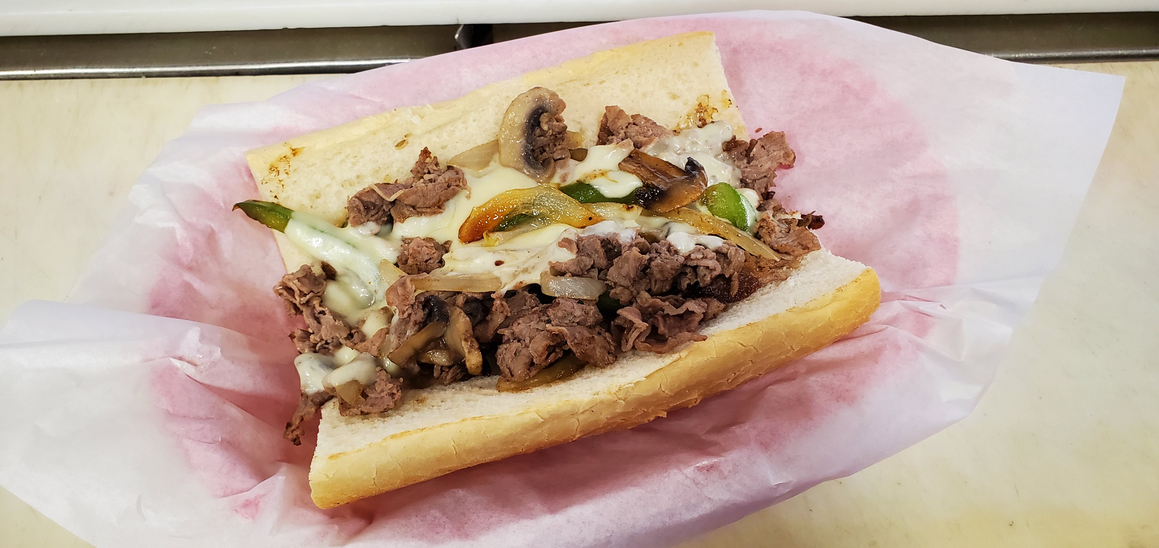 Order Philly Cheese Steak food online from Dear Franks store, Niles on bringmethat.com