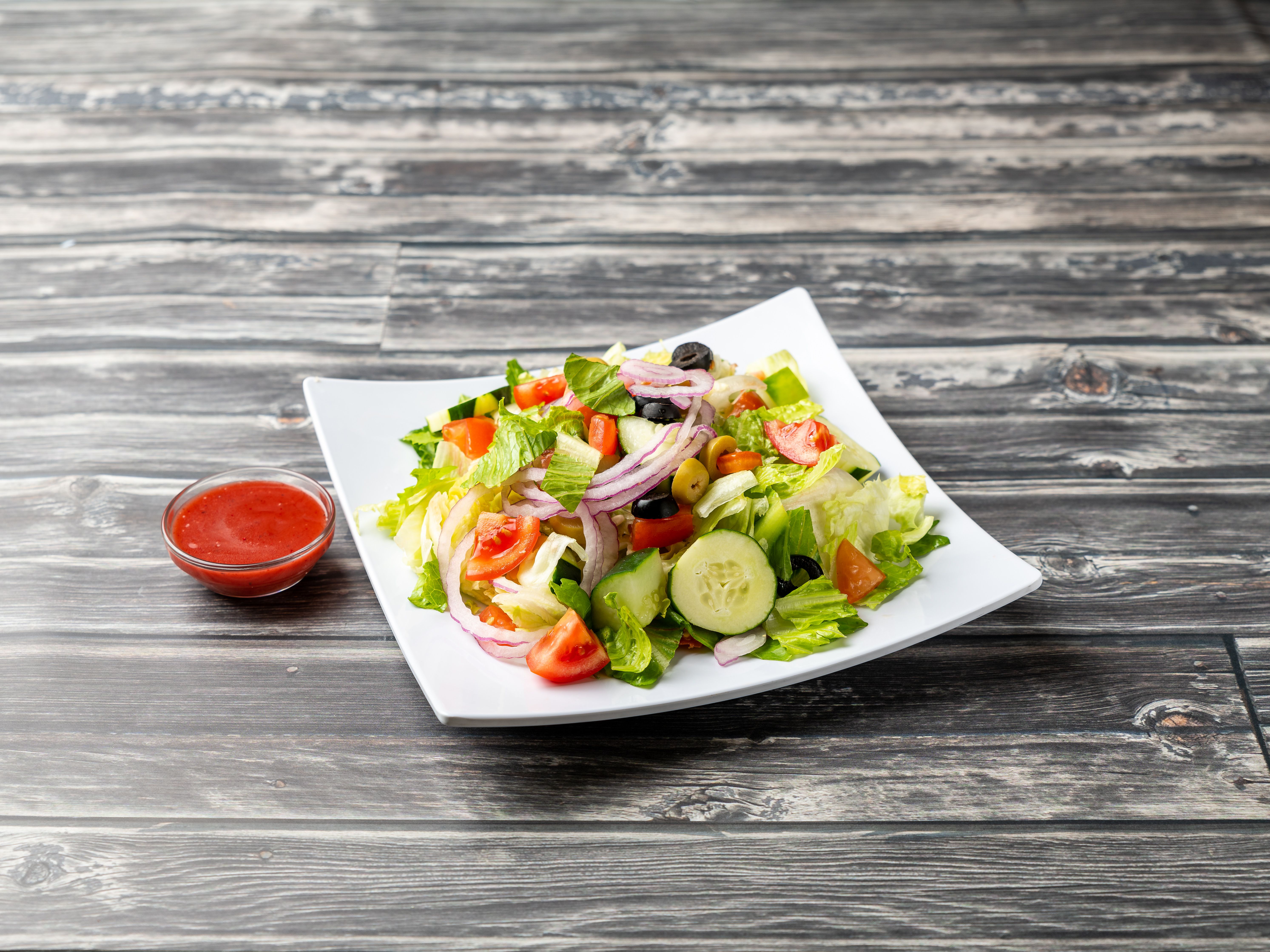 Order House Salad food online from Italy's Restaurant and Pizzeria store, Phillipsburg on bringmethat.com