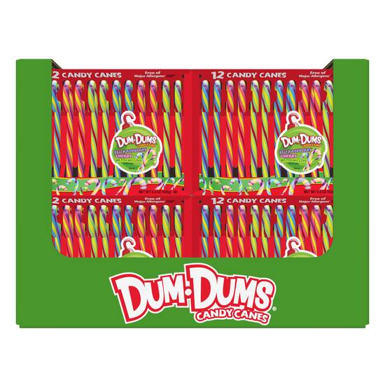 Order Dum Dum Candy Canes - 5.3 oz food online from Rite Aid store, LEHIGHTON on bringmethat.com