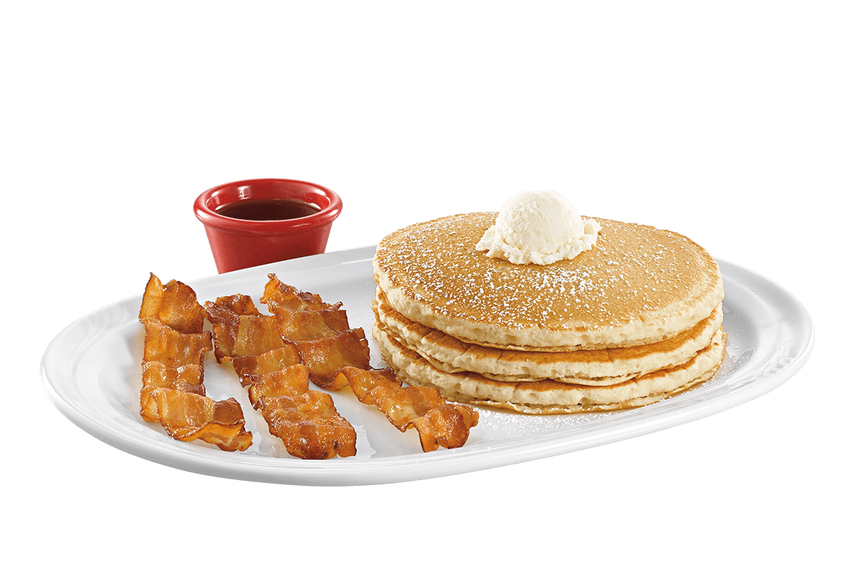 Order Buttermilk Pancakes food online from Friendly's store, Wilmington on bringmethat.com