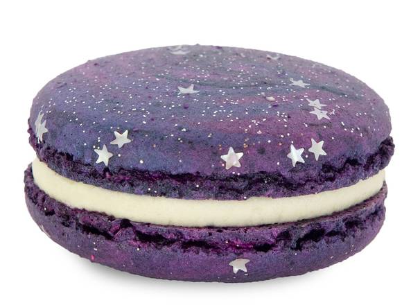 Order Milk Way Galaxy Macaron food online from Trophy Cupcakes store, Seattle on bringmethat.com