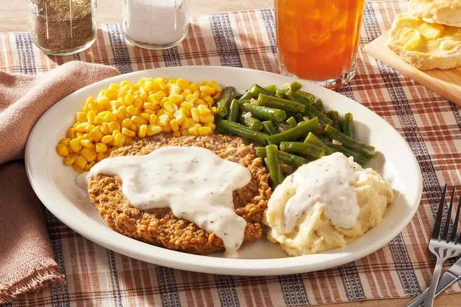 Order Country Fried Steak food online from Cracker Barrel Old Country Store store, Morganton on bringmethat.com