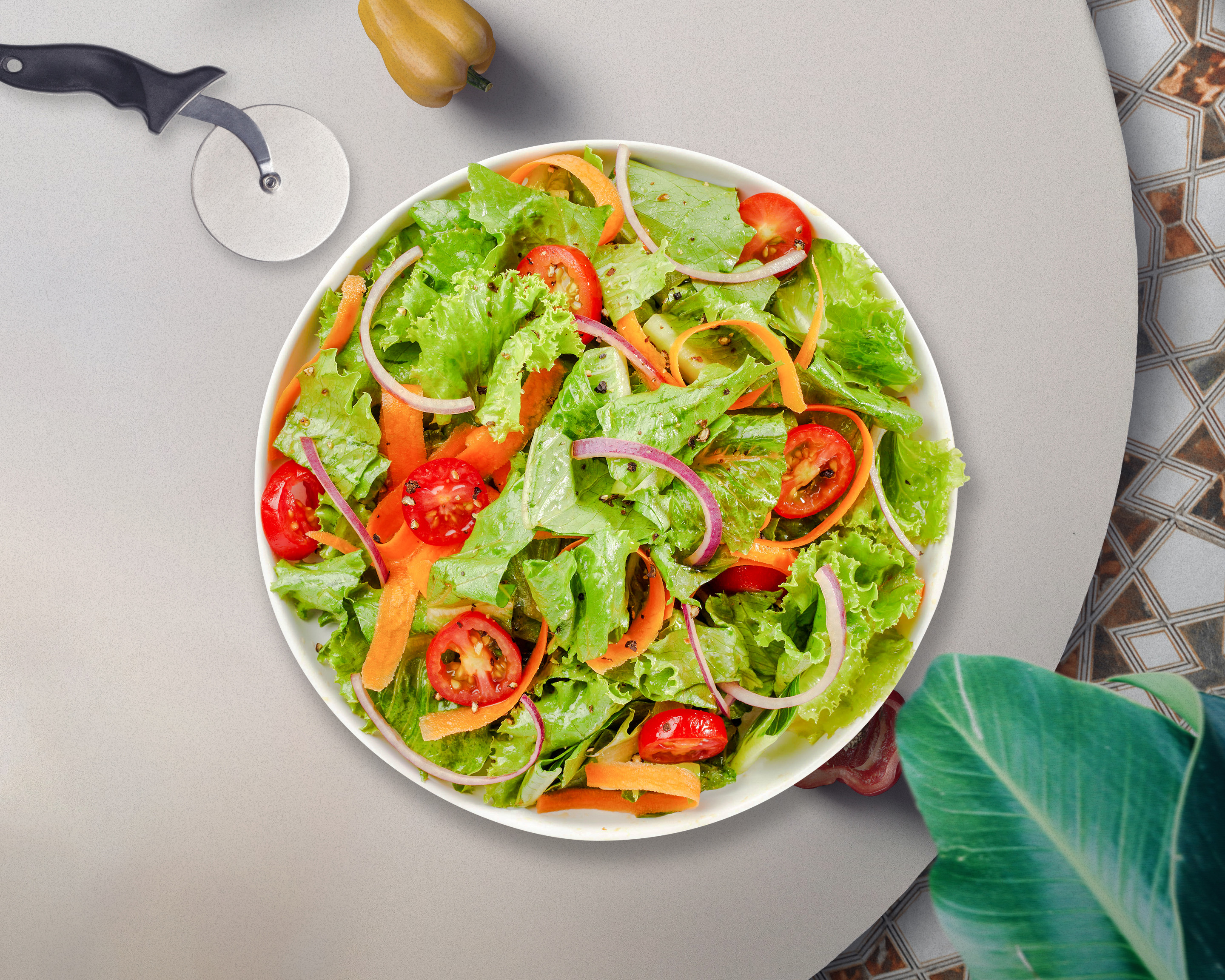 Order House Salad food online from Pizza & Goods store, Hamilton on bringmethat.com