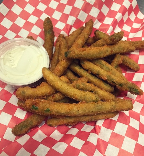 Order Green Bean Fries food online from Pepper Jack's Sandwich CRTN store, Albany on bringmethat.com