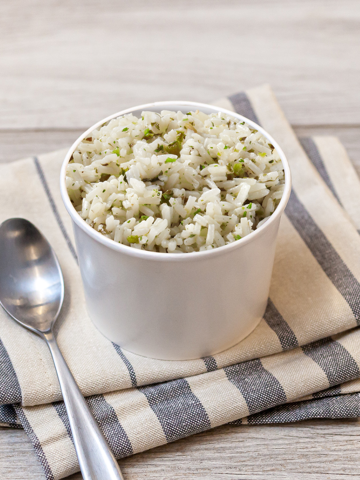 Order Cilantro Lime Rice food online from Rotisserie Roast store, DeSoto on bringmethat.com