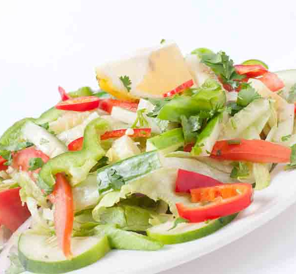 Order Fresh Garden Salad food online from Priya Indian Cuisine store, Troy on bringmethat.com