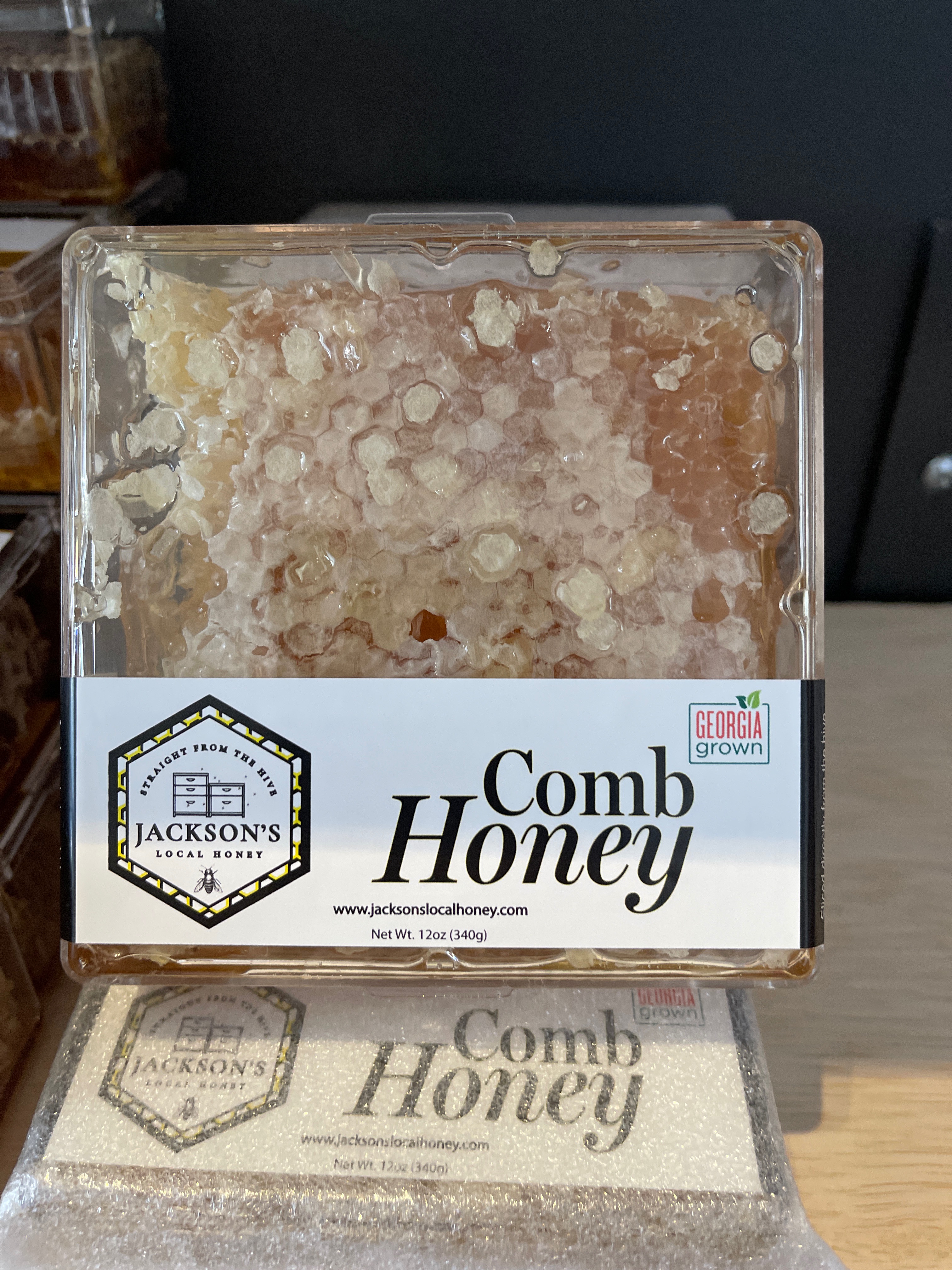 Order Jackson's Local Honey - Honeycomb Square food online from DC Noodles store, Washington on bringmethat.com
