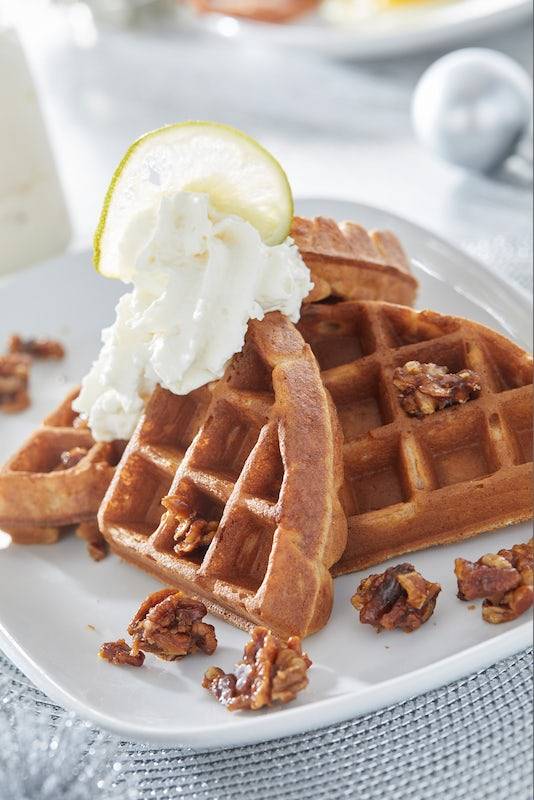 Order Gingerbread Waffle food online from Another Broken Egg Cafe store, Charlotte on bringmethat.com