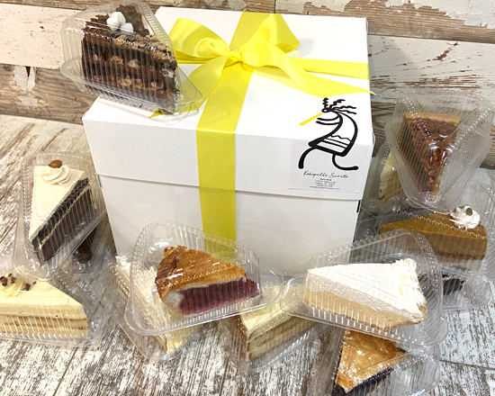 Order Large Pastry Gift Box food online from Kokopelli Sweets store, Dallas on bringmethat.com