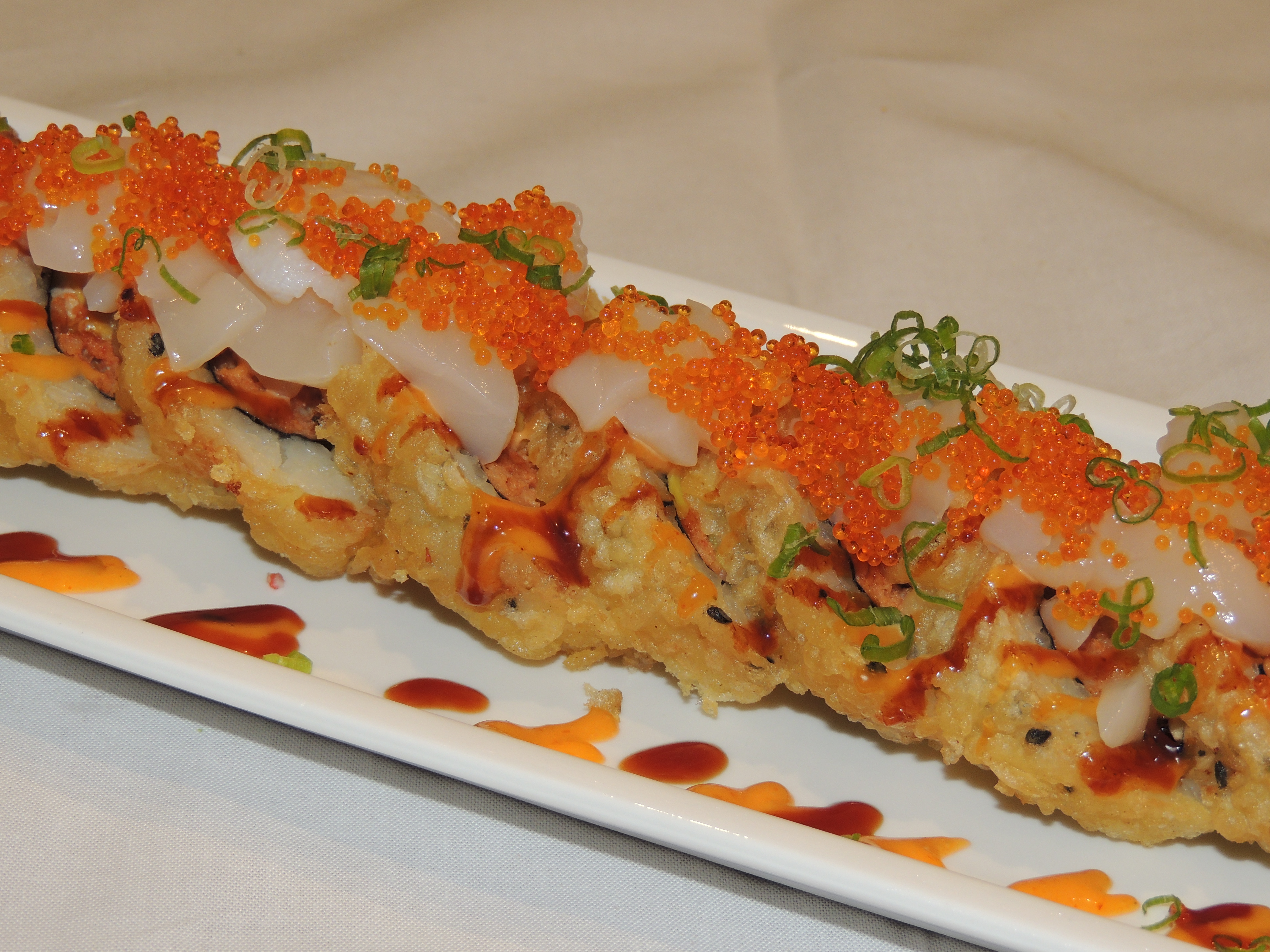 Order Crazy Monkey Roll food online from Minami Sushi store, San Leandro on bringmethat.com