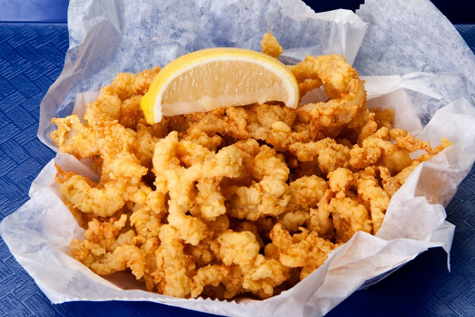Order Clam Strip - Side food online from Star Pizza store, Hamden on bringmethat.com