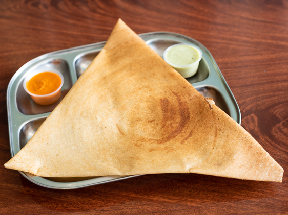 Order Plain Dosa food online from Dosa Place store, Fremont on bringmethat.com