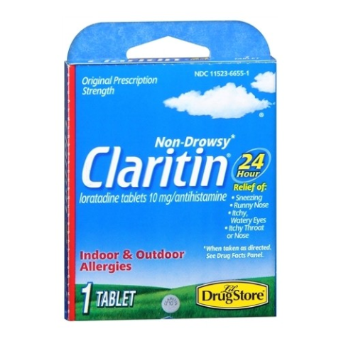 Order Claritin 1 Count food online from 7-Eleven store, Niagara Falls on bringmethat.com