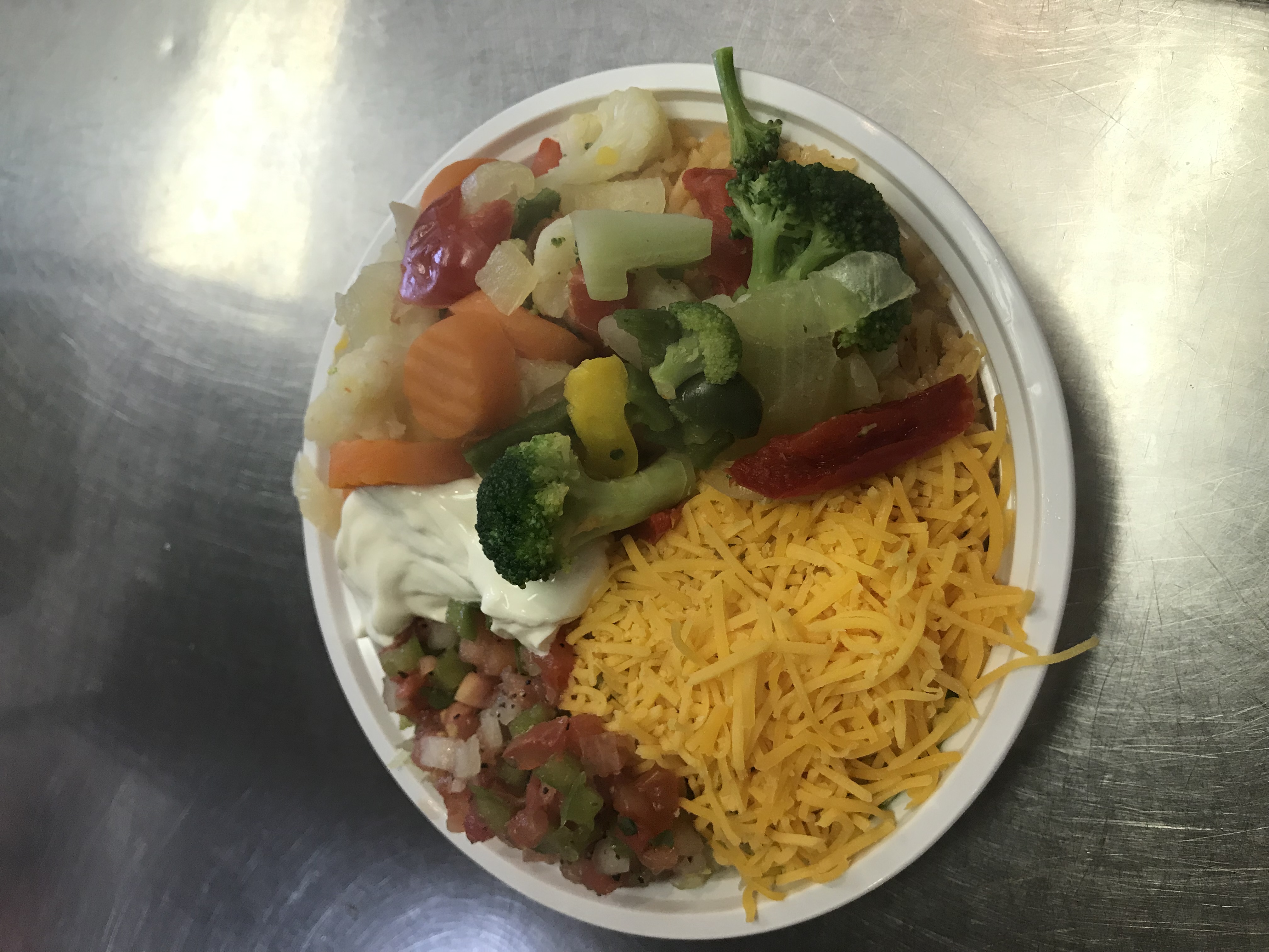 Order Beef Burrito Bowl food online from Rice N Beans To Go store, Bethlehem on bringmethat.com
