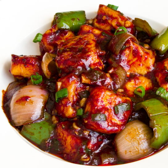 Order Crispy Chili Paneer food online from Curry Express store, Irvine on bringmethat.com