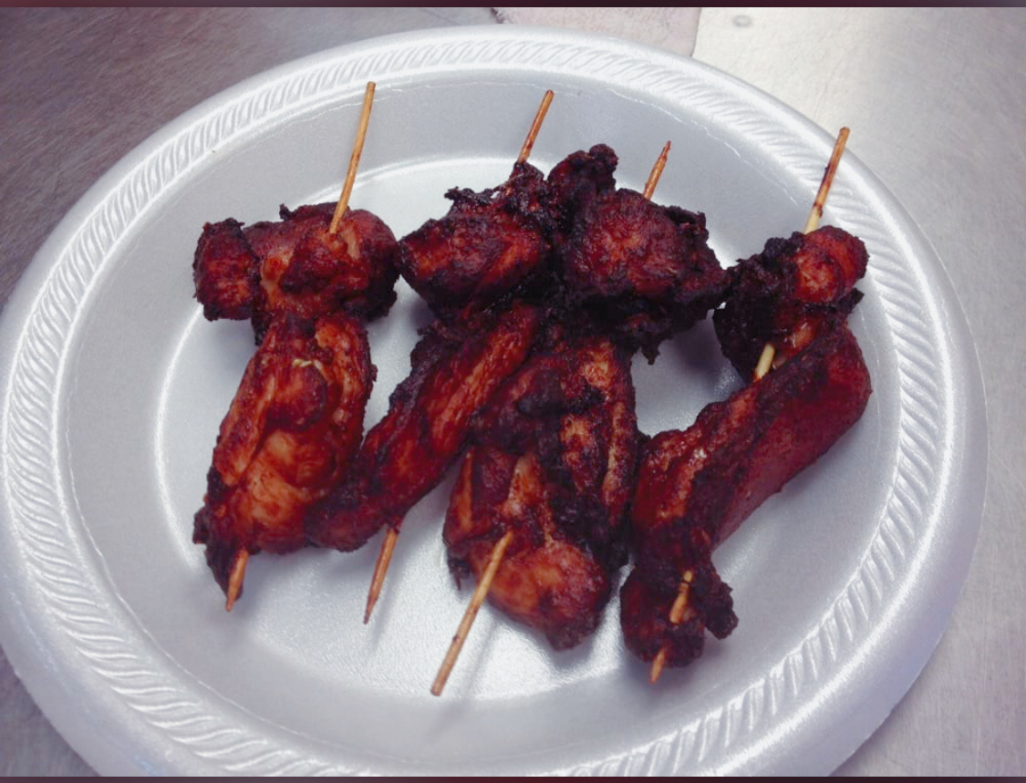 Order 4 Chicken Skewers food online from China A Go Go (Losee) store, North Las Vegas on bringmethat.com