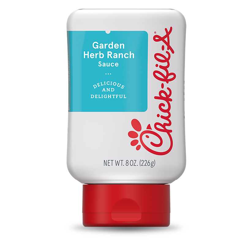 Order 8oz Garden Herb Ranch Sauce food online from Chick-fil-A store, Katy on bringmethat.com