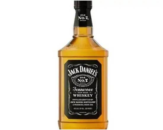 Order Jack Daniel's Black Label, 375mL whiskey (40.0% ABV) food online from Bushwick store, Brooklyn on bringmethat.com