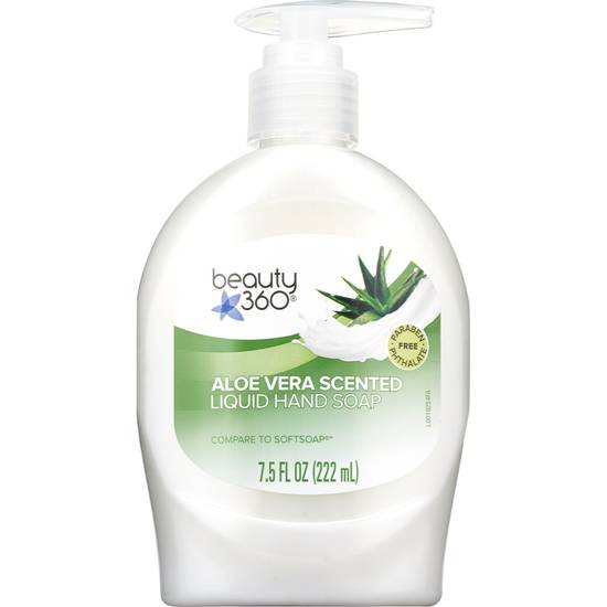 Order Beauty 360 Aloe Vera Liquid Hand Soap, 7.5 OZ food online from CVS store, Janesville on bringmethat.com
