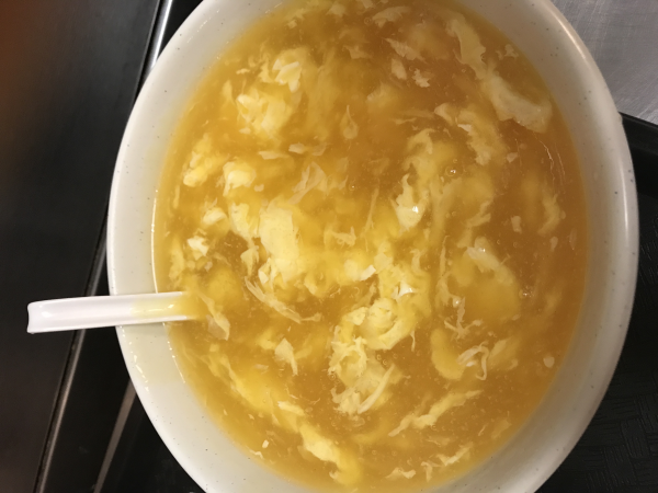 Order Egg Drop Soup food online from XO Chinese Food store, Las Vegas on bringmethat.com