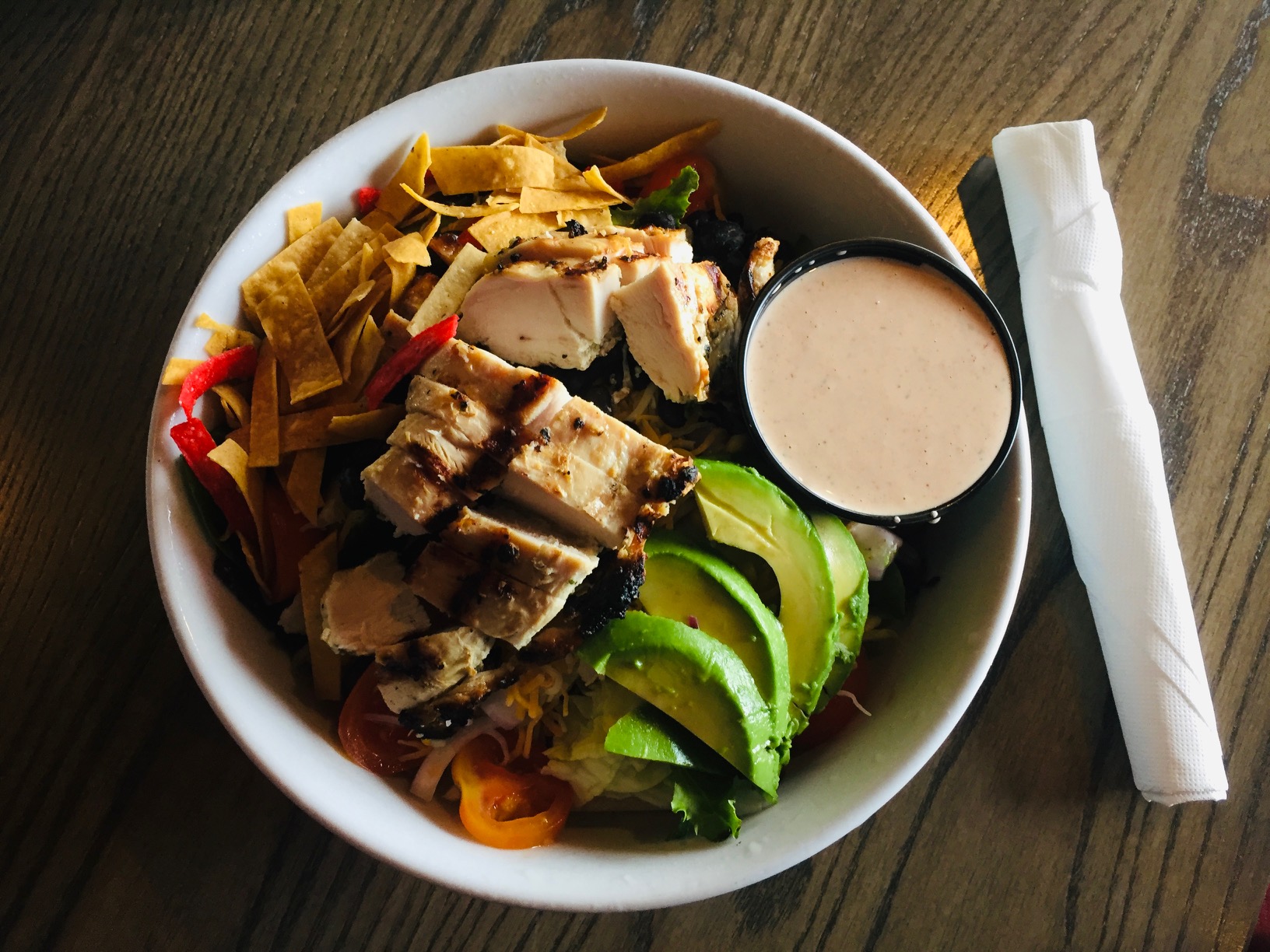 Order Southwest Chicken Salad food online from Saints Pub + Patio store, Independence on bringmethat.com