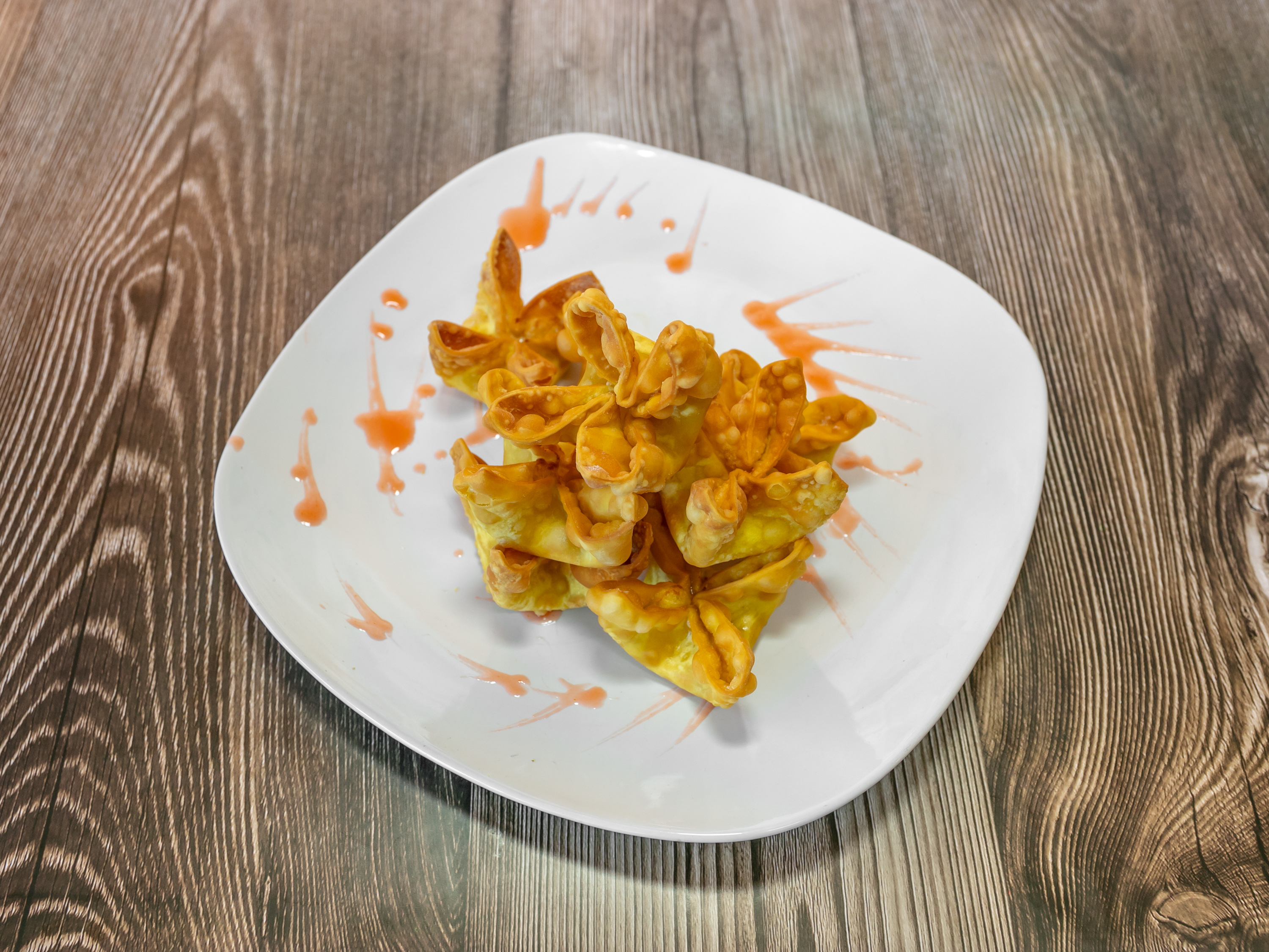 Order 4. Fried Crab Rangoon food online from Suxian Asian store, Tucker on bringmethat.com
