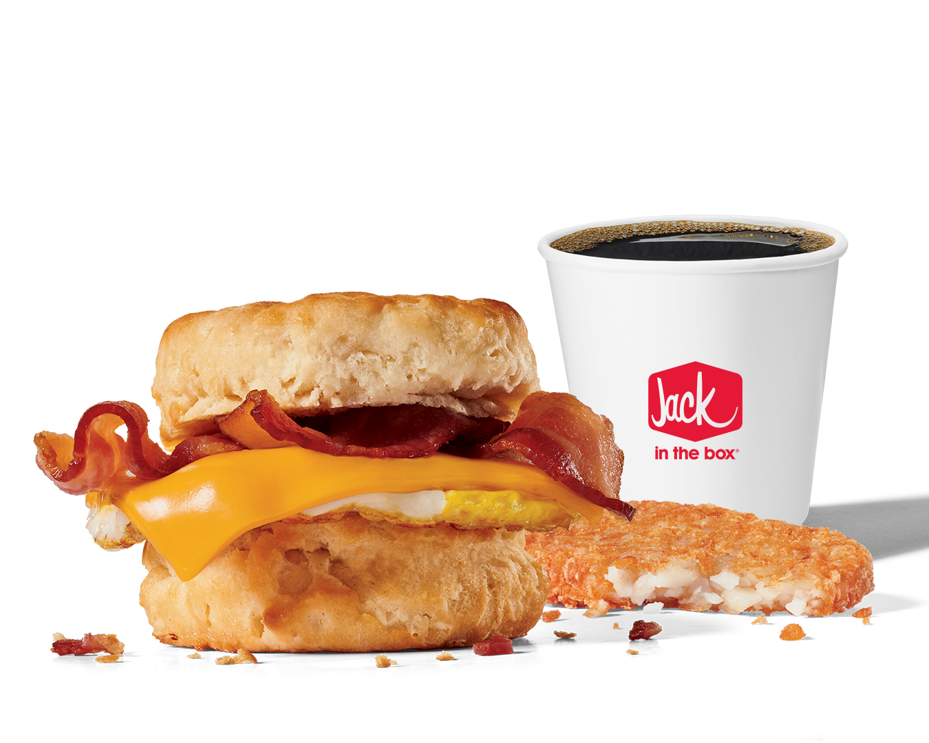 Order Bacon Breakfast Biscuit Combo food online from Jack In The Box store, Spring on bringmethat.com