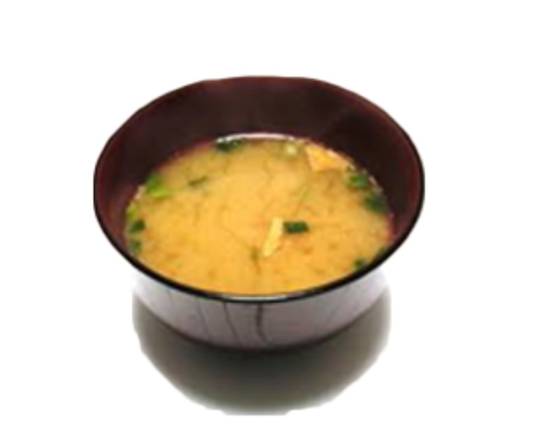Order Miso Soup food online from Sushi Cho Restaurant store, Tucson on bringmethat.com