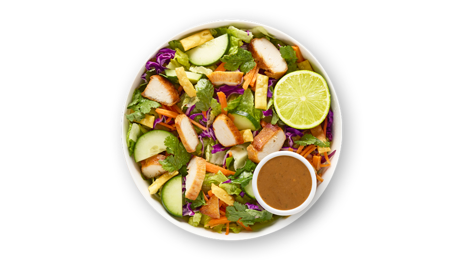 Order Thai Chicken Crunch food online from Just Salad store, New York on bringmethat.com