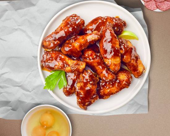 Order Bring Home The BBQ Wings (Boneless) food online from After Hours Diner store, Chandler on bringmethat.com