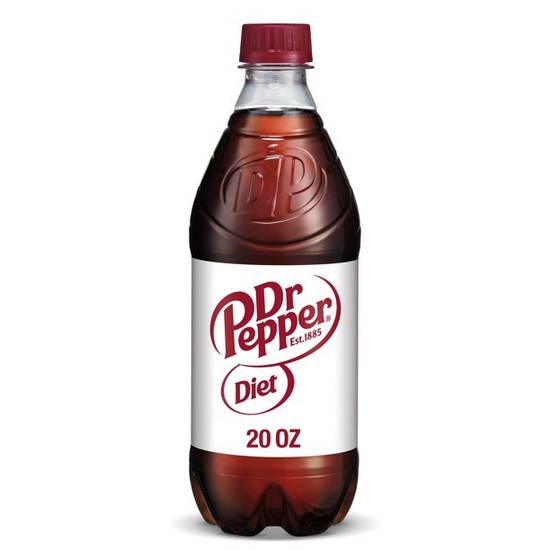 Order Diet Dr Pepper Soda food online from Exxon Food Mart store, Port Huron on bringmethat.com