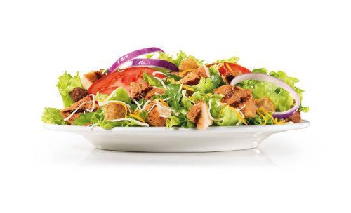Order Charbroiled Chicken Salad food online from Carl Jr store, Santa Maria on bringmethat.com