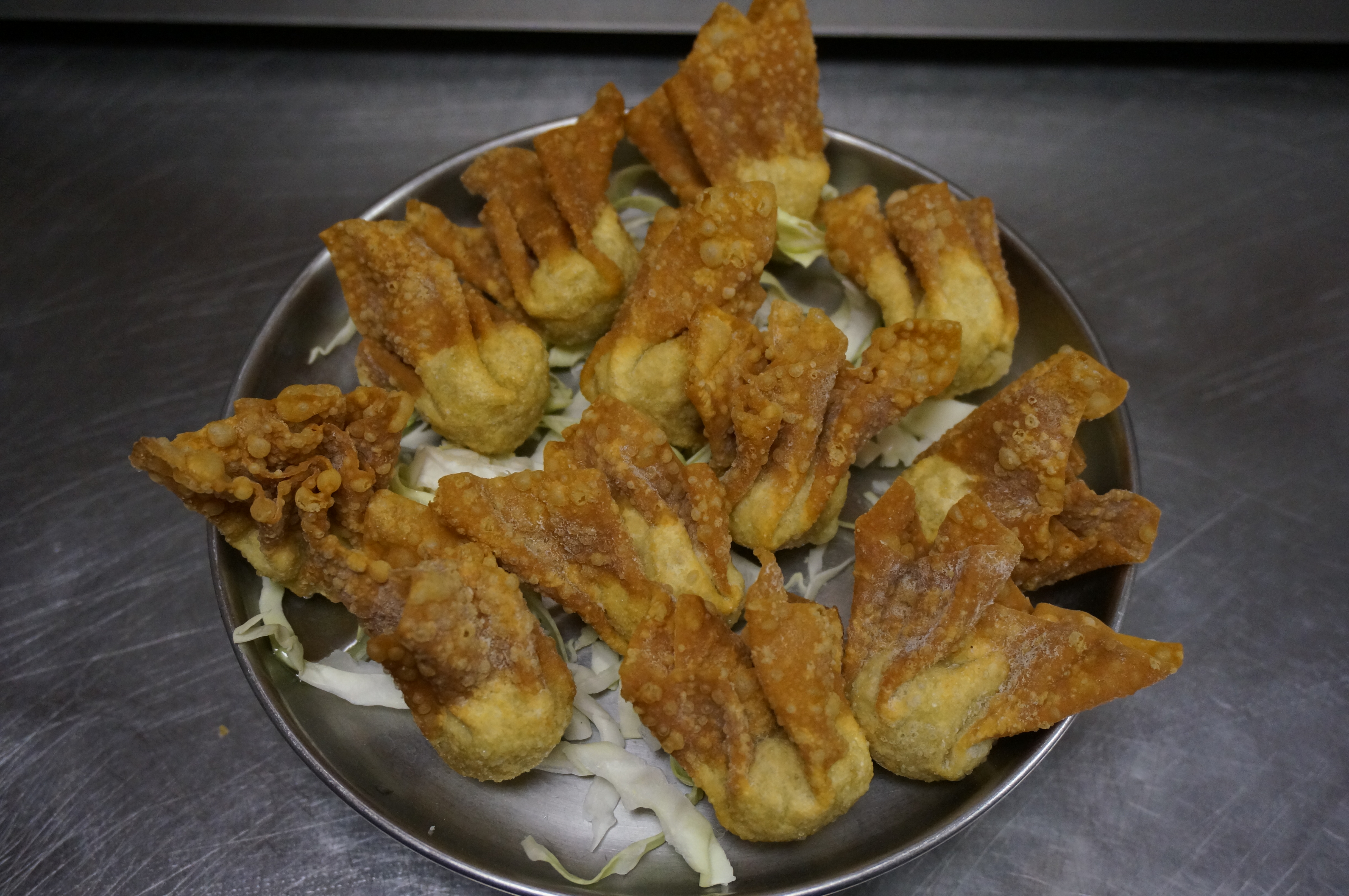 Order 8. Fried Wontons food online from Mayflower Chinese store, Capitola on bringmethat.com