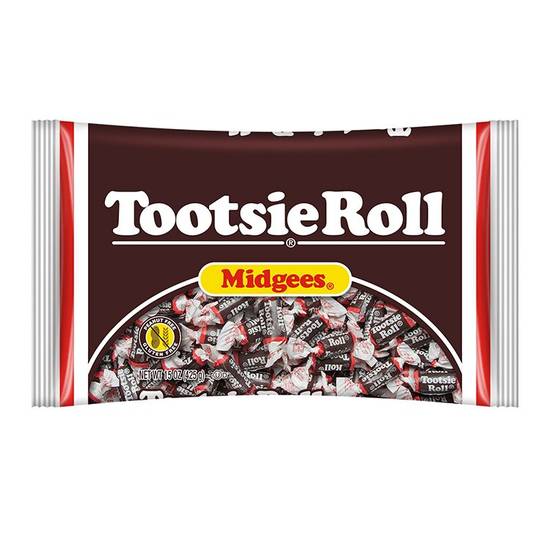 Order Tootsie Roll Chocolatey Chewy Midgees, 15 OZ Bag food online from CVS store, ROCKFORD on bringmethat.com