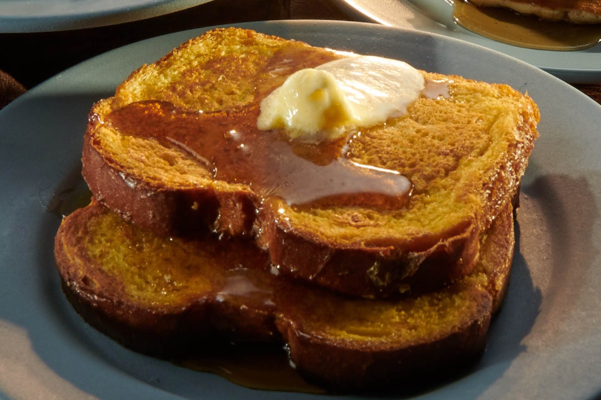 Order Brioche French Toast food online from Bob Evans store, Toledo on bringmethat.com