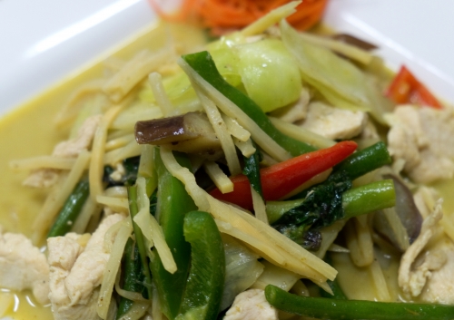 Order Green Curry food online from Thai north catering store, Brighton on bringmethat.com