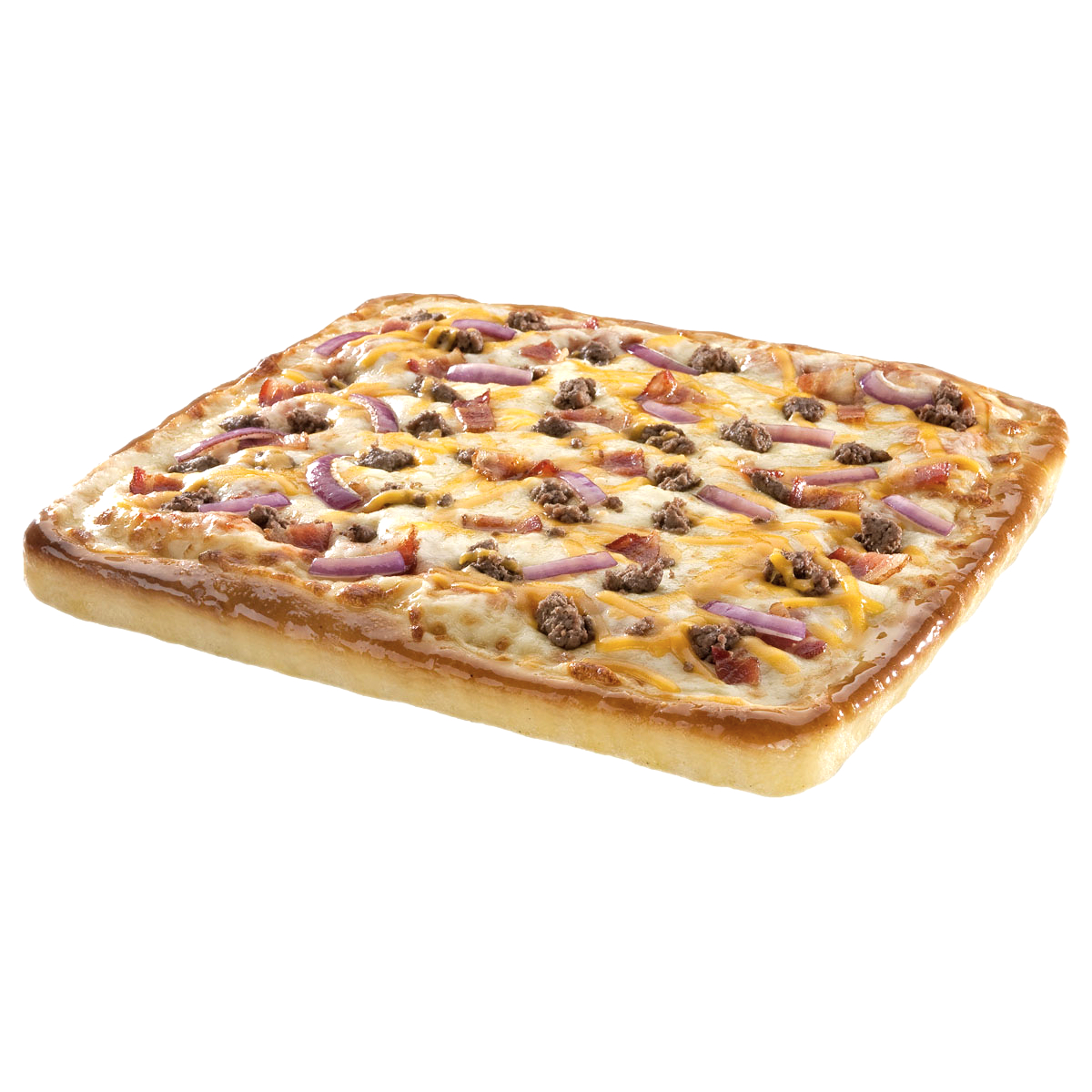 Order Bacon Cheddar Burger Pizza food online from Cottage Inn Pizza store, Hilliard on bringmethat.com