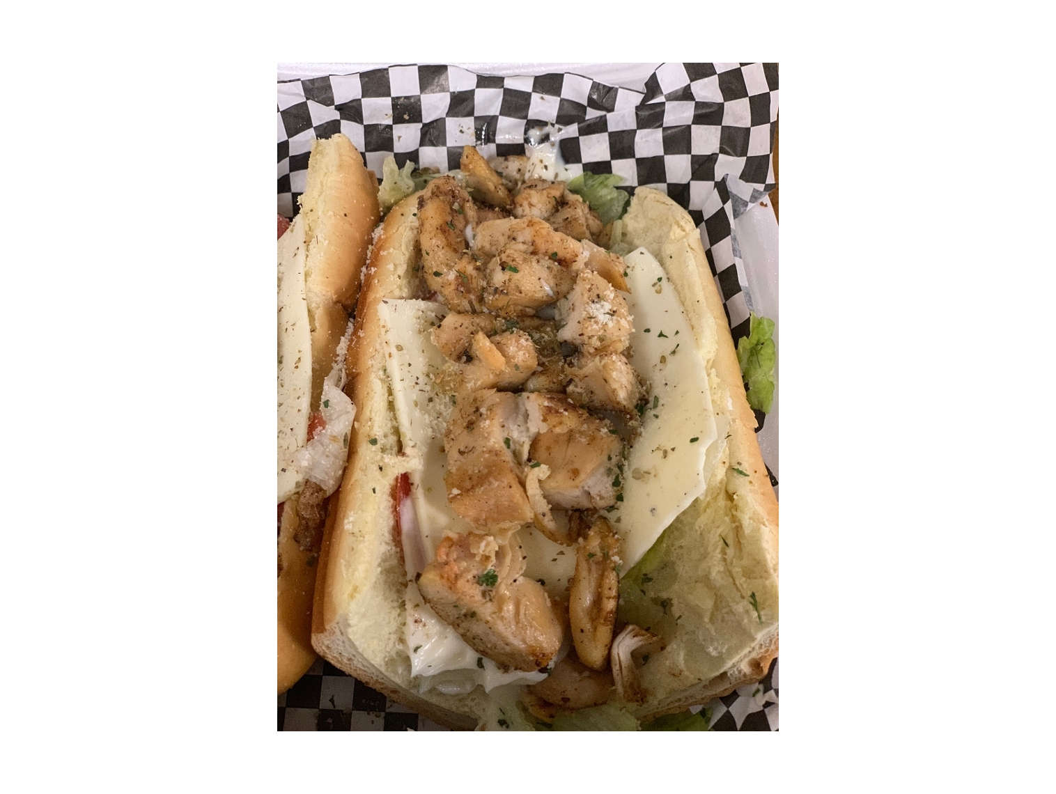 Order Grilled Chicken food online from The Pizza Cutters store, Syracuse on bringmethat.com