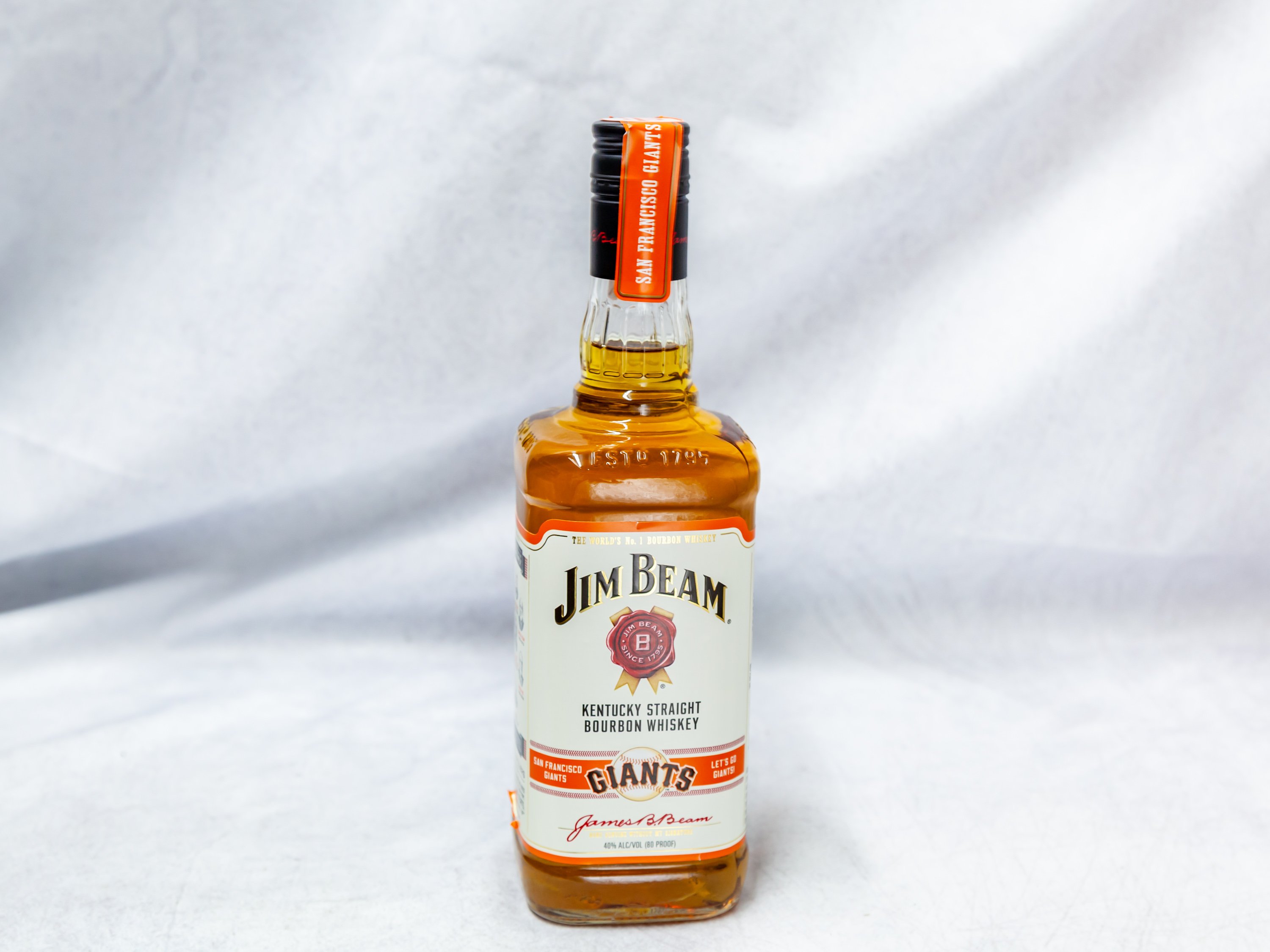 Order 750 ml. Jim Beam Bourbon Proof: 80 food online from Gallaghers Drive-In Liquor store, Oakland on bringmethat.com