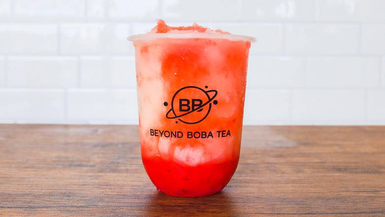 Order Pine-ur-berry Slush food online from Beyond Boba Tea store, Wahiawa on bringmethat.com