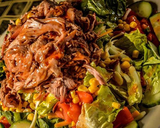 Order BBQ Salad food online from The Smoke Pit store, Monroe on bringmethat.com