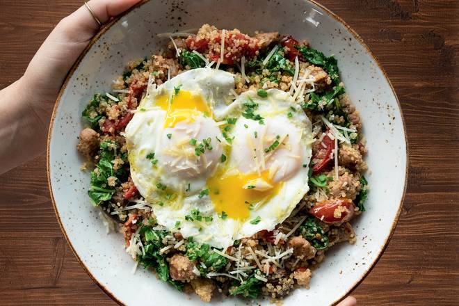Order Power Breakfast Quinoa Bowl food online from First Watch store, Hoover on bringmethat.com