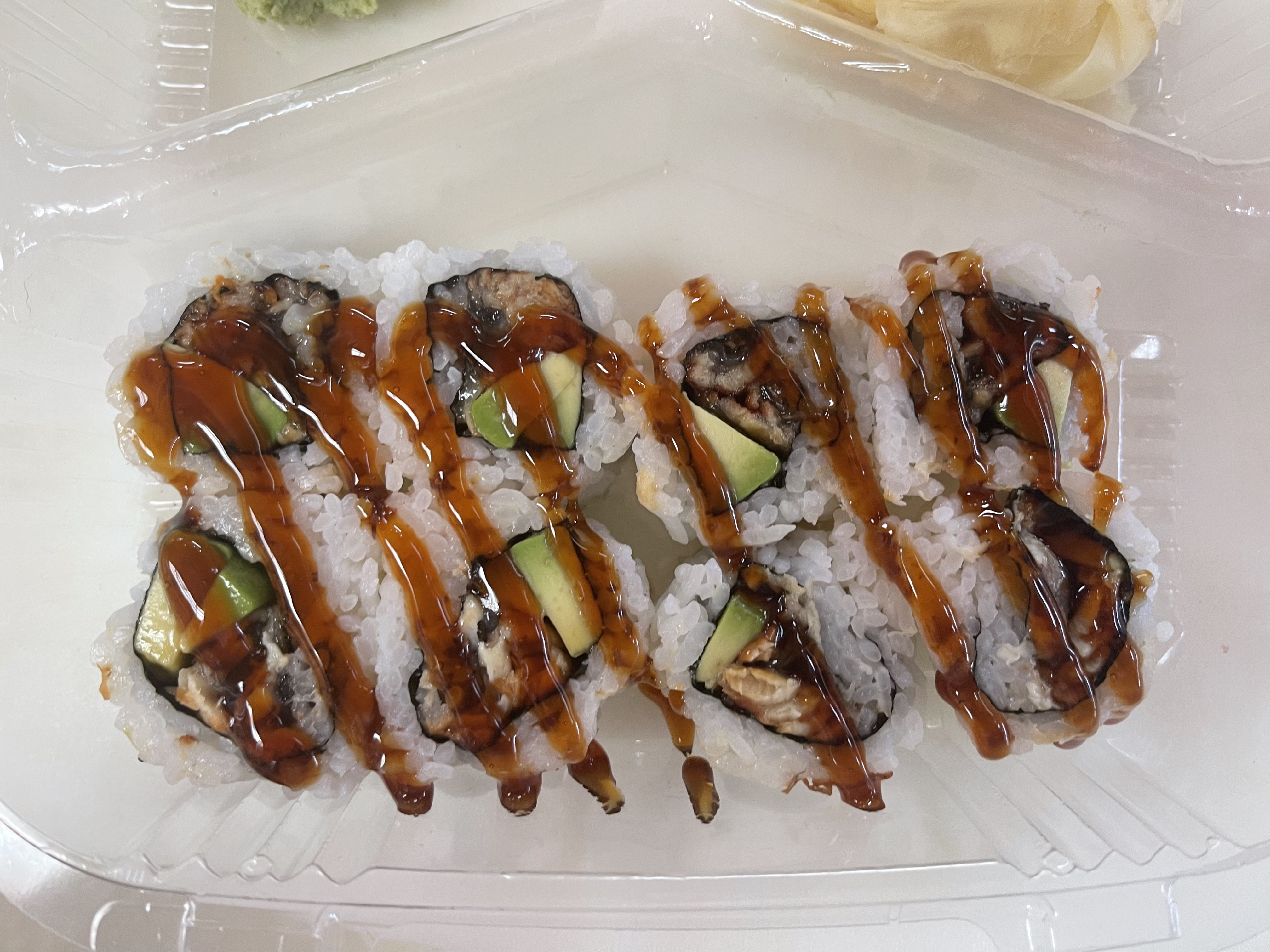 Order Eel Roll food online from Sushi Go store, Dallas on bringmethat.com
