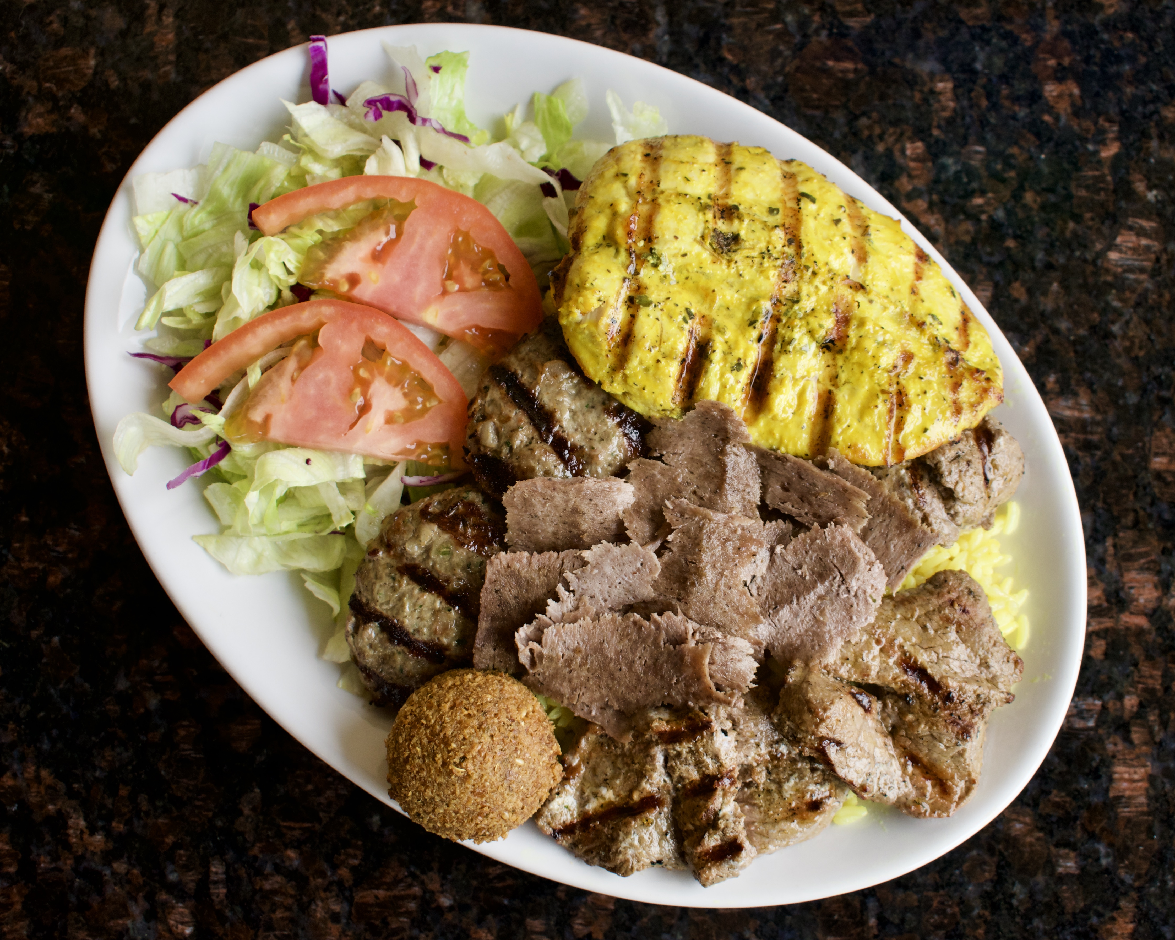 Order Combination Feast food online from Pita Inn store, Des Plaines on bringmethat.com