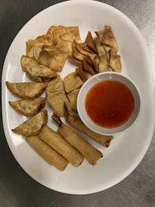 Order A5. Combination Appetizer food online from Chang Thai & Pho store, North Bend on bringmethat.com