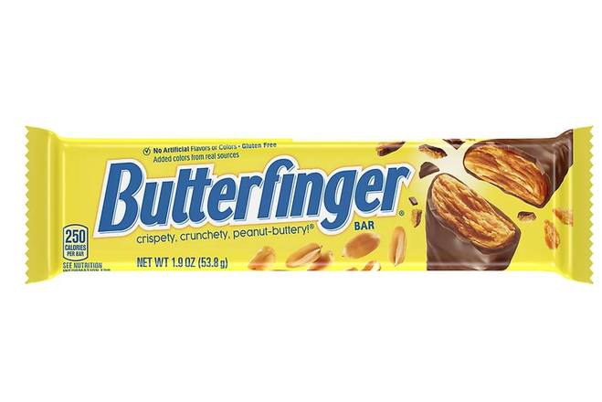 Order ButterFinger  food online from Alaska Ephesus Convenience Store store, Anchorage on bringmethat.com